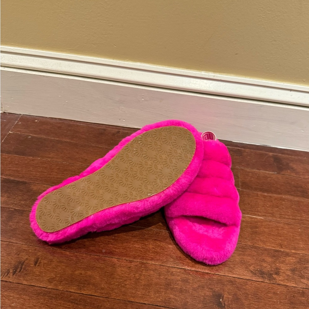 UGG Fluff Yeah Slides - Picture 3 of 4